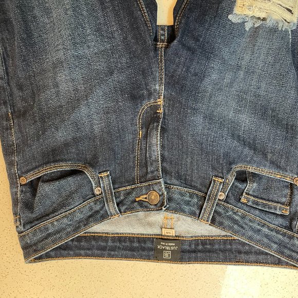 Ripped Blue Jeans - Picture 2 of 3